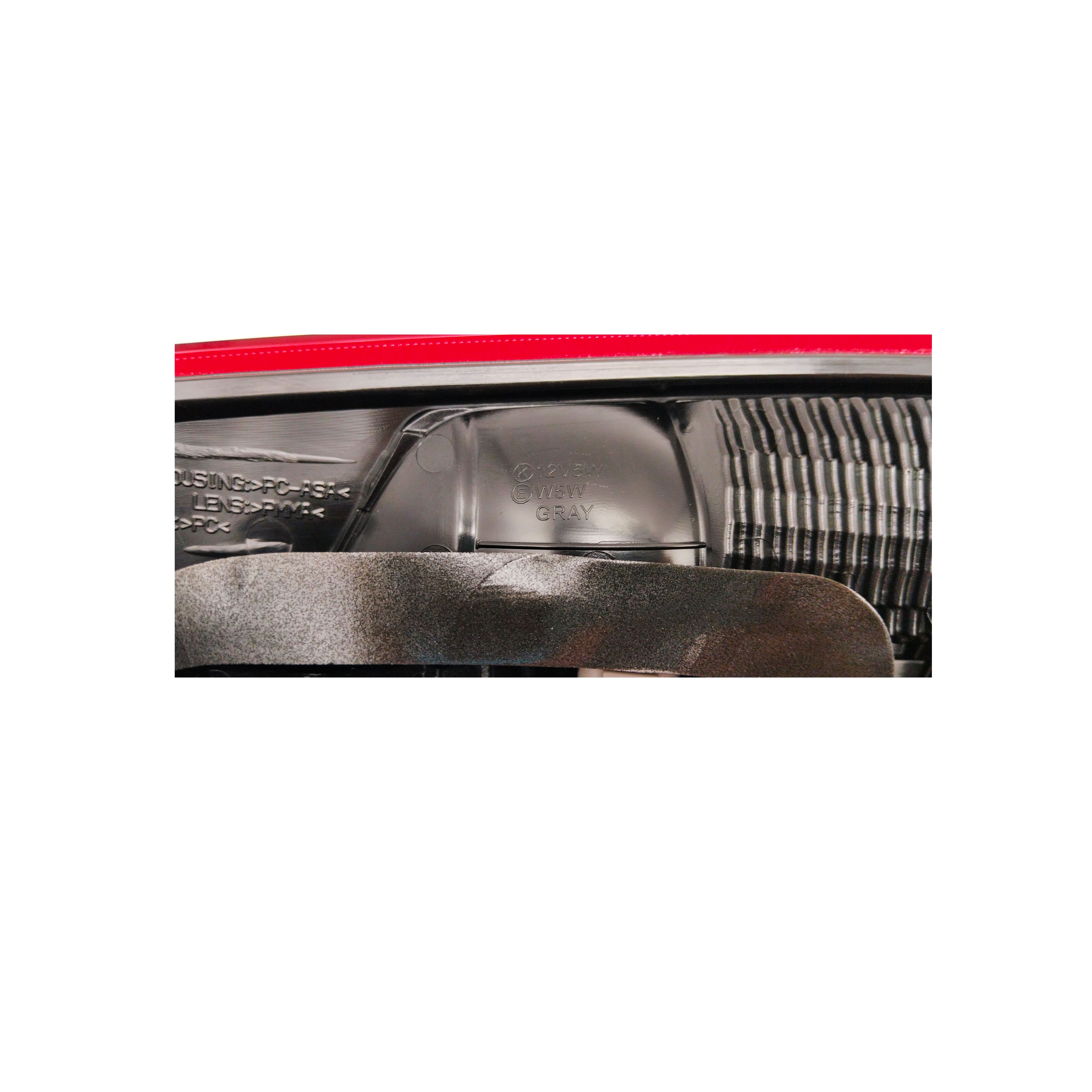 PASSENGERS SIDE REAR INNER TAIL LIGHT 26555JY05A.KoleosQM5.For Renault's Koleos .LAMP REAR COMBINATION INSIDE.LH.Renault Parts.