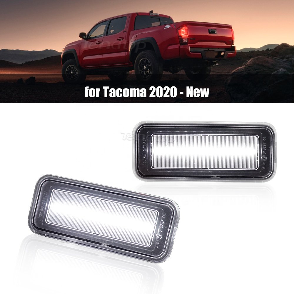 Vehicle high brightness LED Bed Light For Toyota Tacoma 2020 2021 Cargo Pickup Truck Auto Bulb Kit Tail luggage lamps