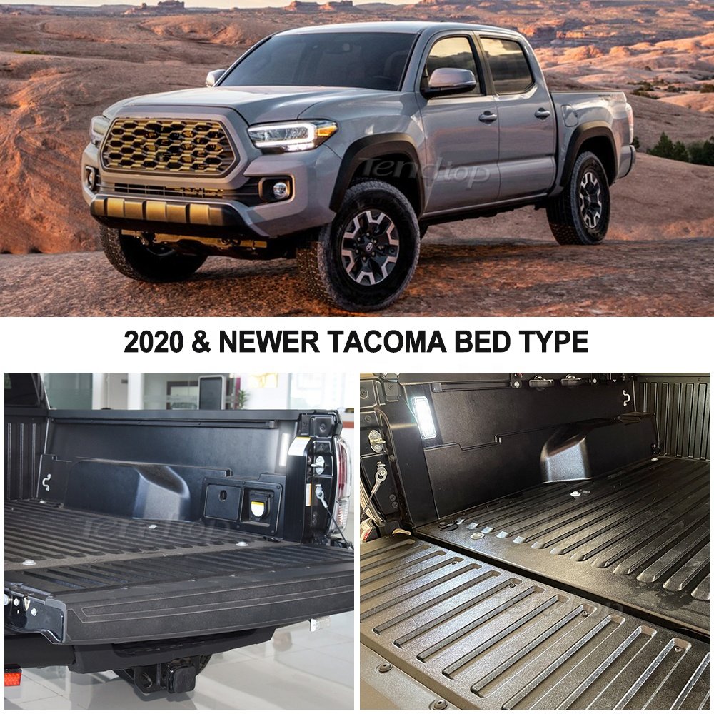 Vehicle high brightness LED Bed Light For Toyota Tacoma 2020 2021 Cargo Pickup Truck Auto Bulb Kit Tail luggage lamps