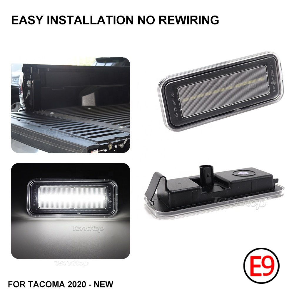 Vehicle high brightness LED Bed Light For Toyota Tacoma 2020 2021 Cargo Pickup Truck Auto Bulb Kit Tail luggage lamps