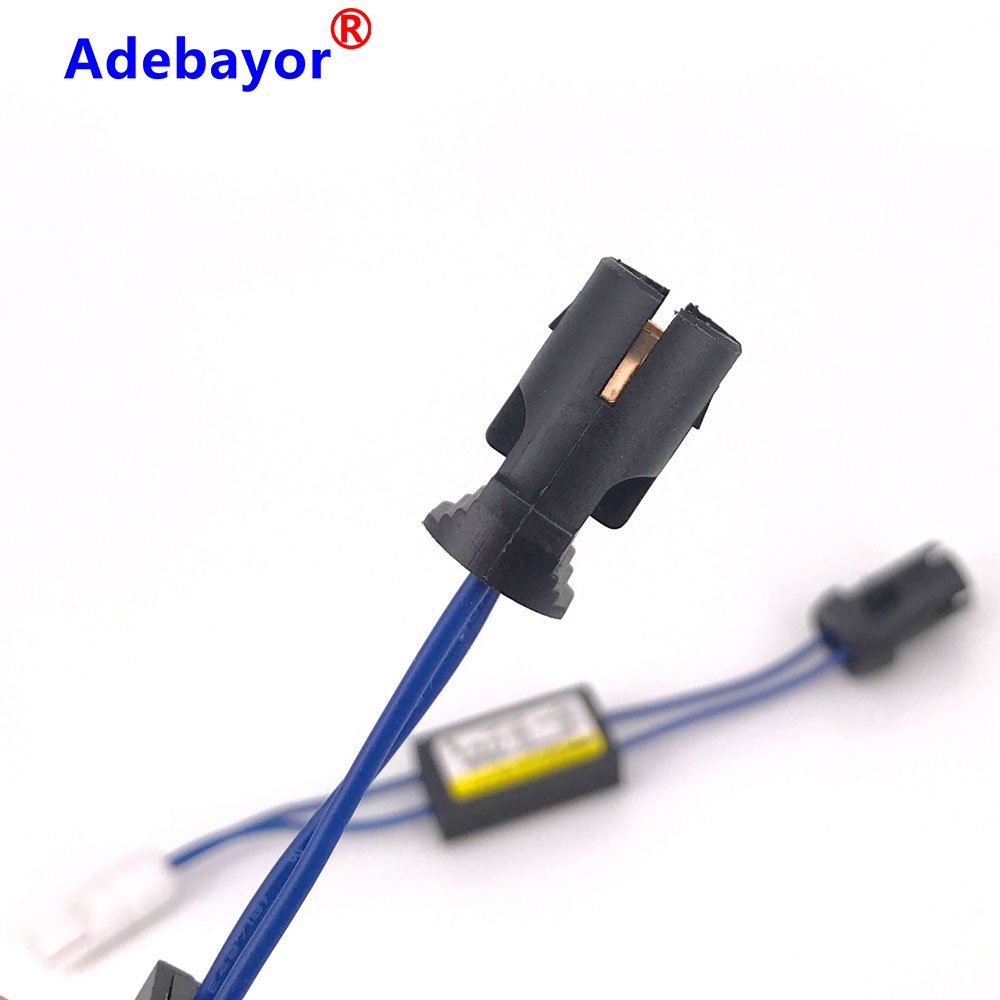 Automotive Part T10 LED Warning Canceller Decoder Car Accessories 501 T10 W5W NO Canbus OCB Error Led Bulb Decoder Load Resistor