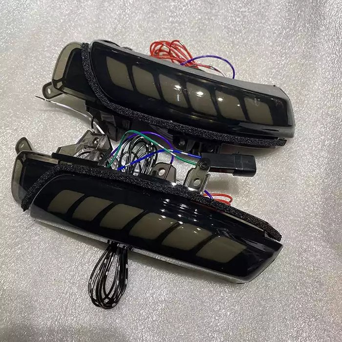 Side Mirror Indicator Blinker LED Dynamic Car Turn Signal Lights LED Car Lights for Toyota Crown/Camry/Prius/WISH/Mark X