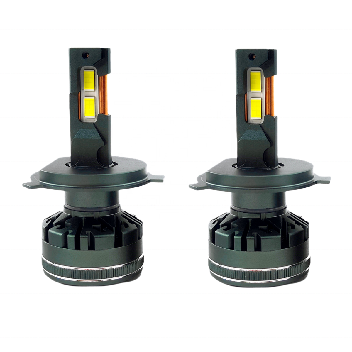 New Style V45PRO LED Car Light Front Headlamp 3570 CSP 36000LM H3 H7 880 9004 9006 9007 9012 H4 Led Headlight Bulb