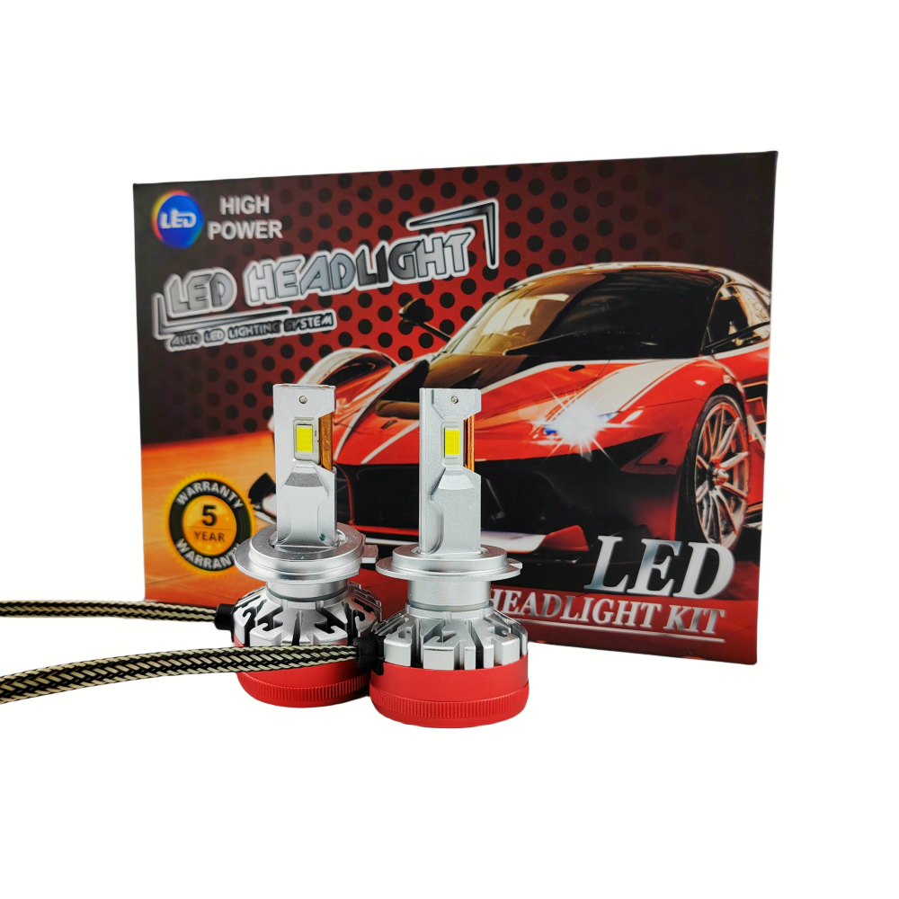 New Style V45PRO LED Car Light Front Headlamp 3570 CSP 36000LM H3 H7 880 9004 9006 9007 9012 H4 Led Headlight Bulb