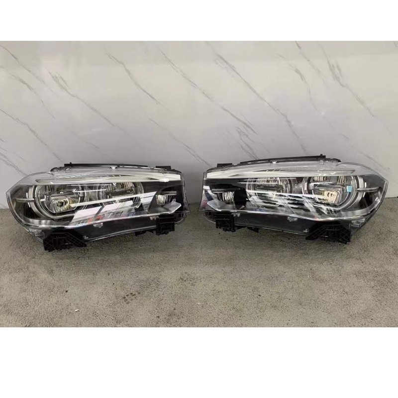 Used Inventory Others Car Accessories OEM Used with Signal OEM X5 Headlight Assembly LED Headlamps For 2014-2017BMW F15