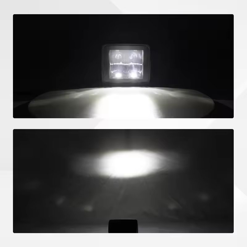 3Inch 40W Hight Power Portable Others Car Light Accessories Led Work Light For Car Motorcycle Truck