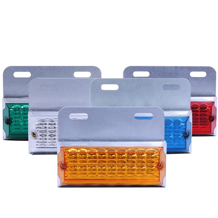 led 24v truck light tail rear side marker lamp for others car light accessories truck lights