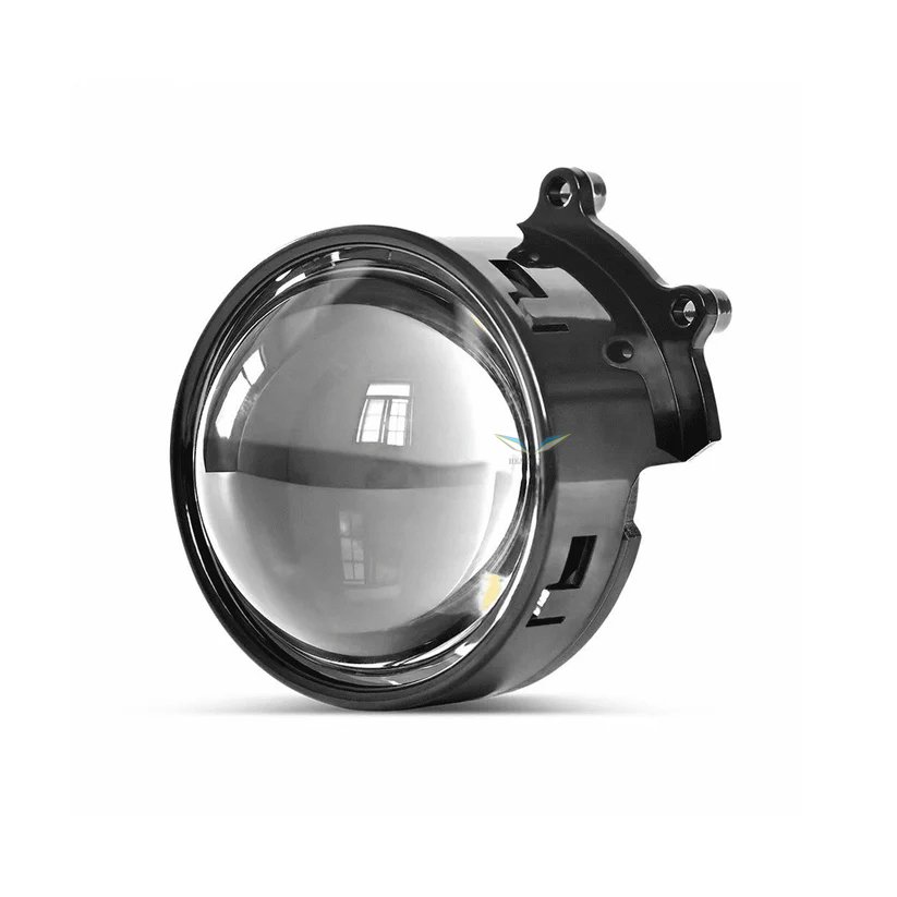 8 Modes Universal Blink Demon Eyes Devil Led Headlights Lens 5V 12V 3.0 Inch Bi Led Projector Car Light Accessories