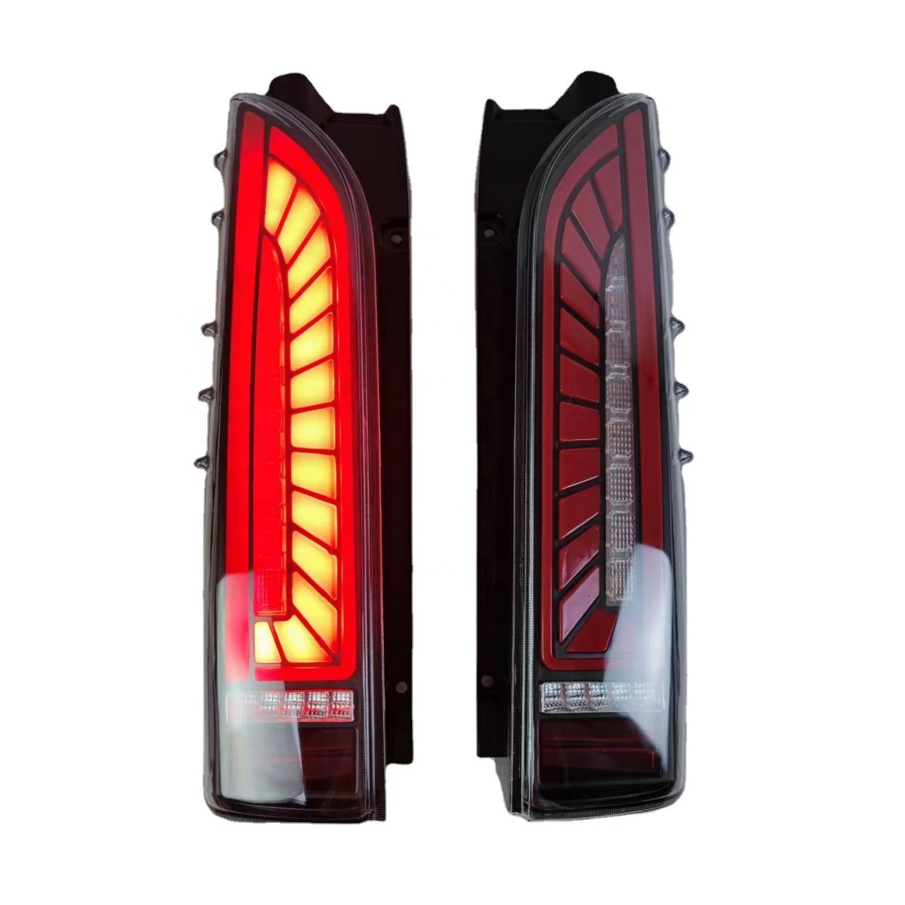 LED Tail Light for TOYOTA old HIACE mini van bus auto modify parts vehicle accessories car body kits taillight rear bumper