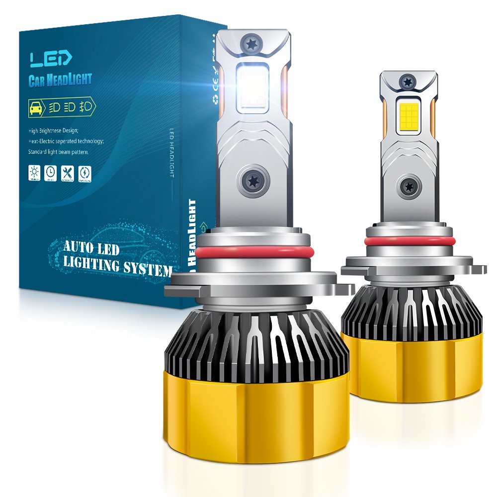 6500K 140W 9005 9006 H1 H4 H7 12V Led Light Car Canbus Headlight 24V 35W Automotive Led Lamp 9012 H11 Fog Projector