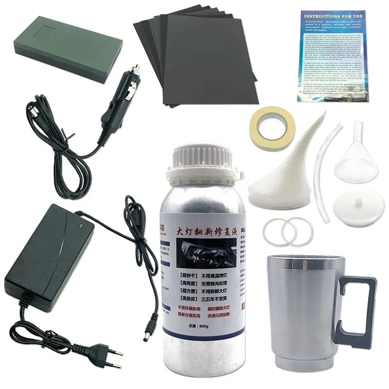 DAO Wholesale HOT Headlights Restoration Kit Headlamp Car Repair fluid Tool Headlight Refurbished Tools other Car Accessories