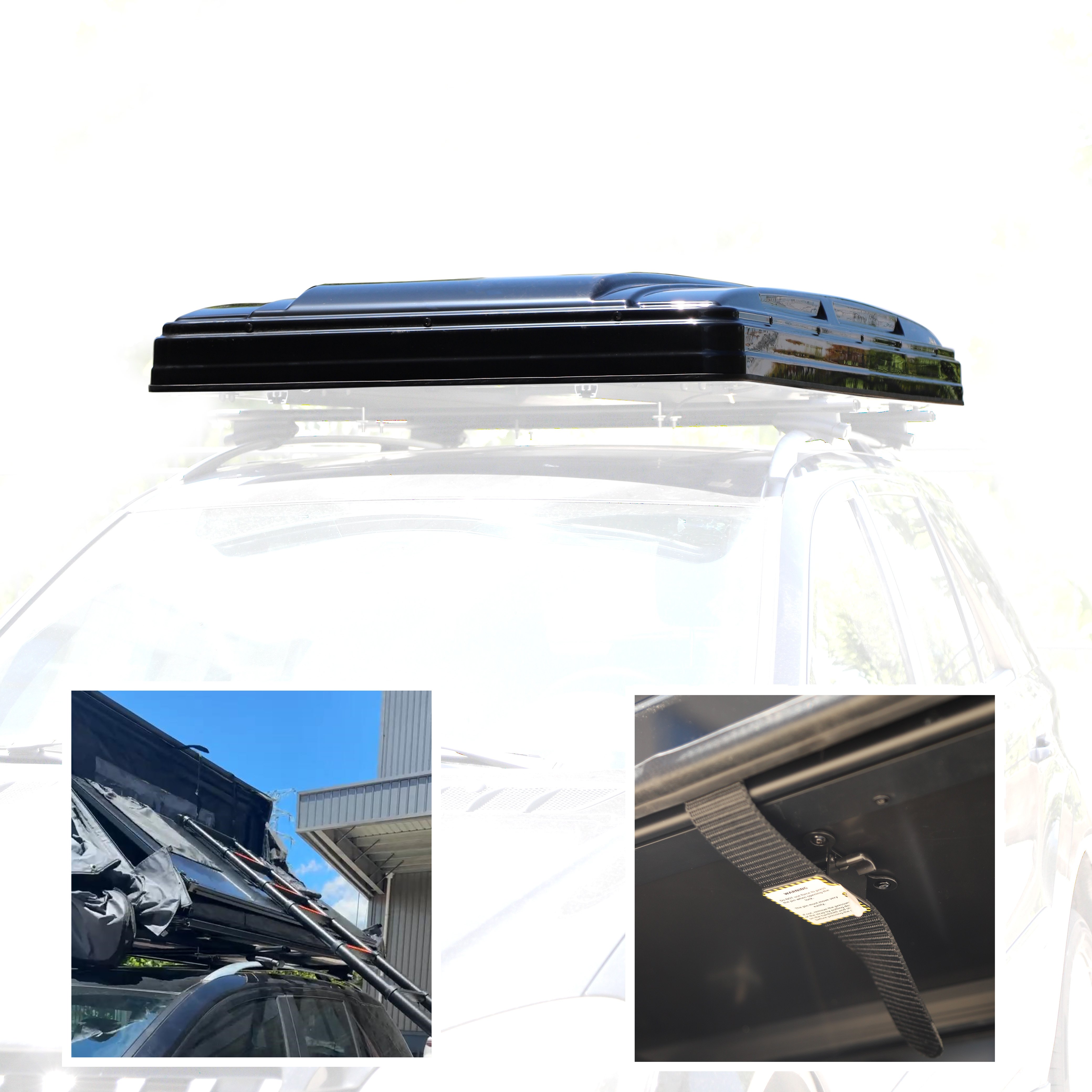Hot Sale Waterproof ABS Other Exterior 4WD Car Accessories for Off road SUV Vehicle Roof