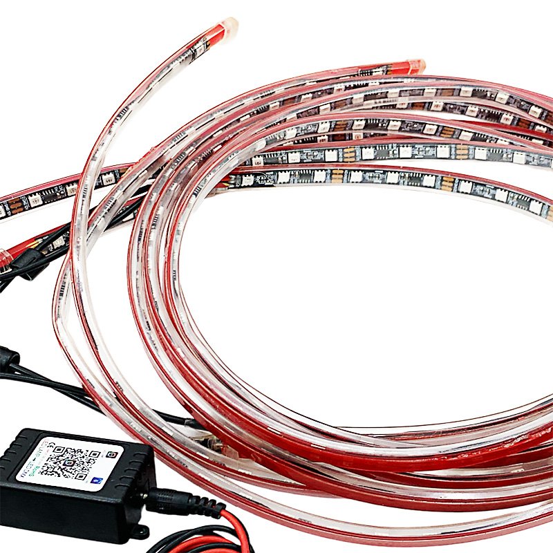 Transform Your Vehicle's Aesthetic: The Ultimate Guide to Installing Colorful Chassis Lights