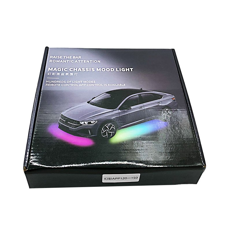 Transform Your Vehicle's Aesthetic: The Ultimate Guide to Installing Colorful Chassis Lights