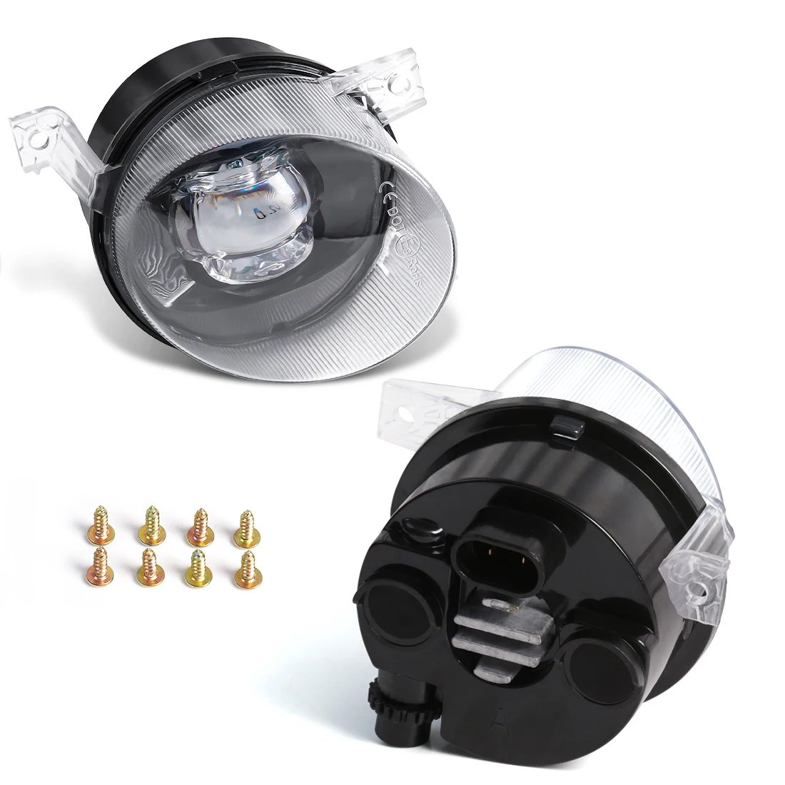 New Arrival Car LED Front Bumper Fog Lights For Volkswagen Polo Cross MK5 Passat Golf Plus Tiguan Caddy Car Headlight kits