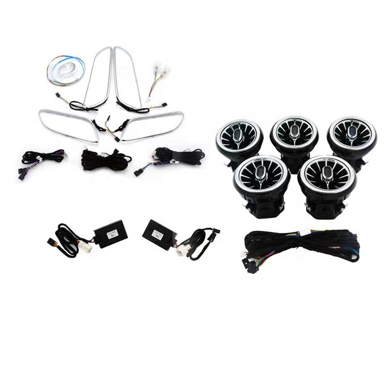 Interior Ambient Lighting Decoration Accessories For Mercedes Benz B-Class W176 Automotive Ambient Lighting System