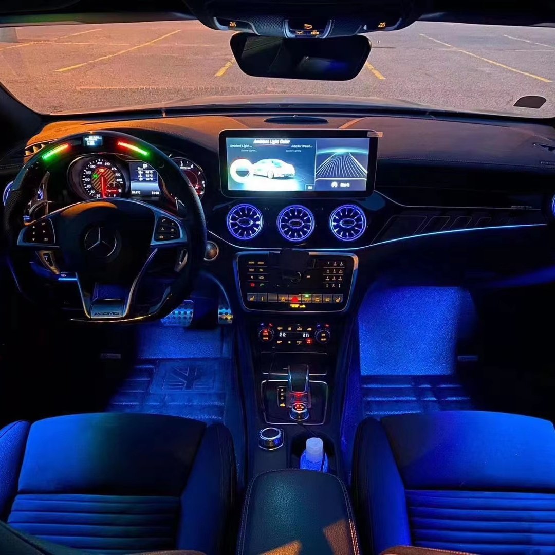 Interior Ambient Lighting Decoration Accessories For Mercedes Benz B-Class W176 Automotive Ambient Lighting System