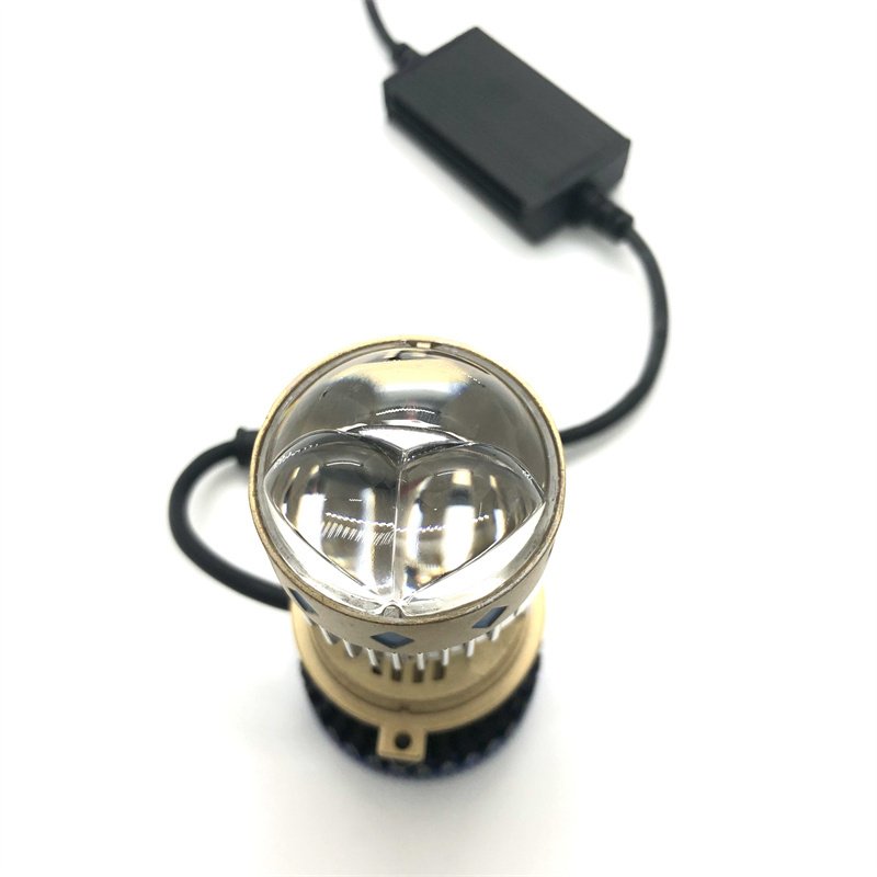 LED Light T8 H4 Headlights High Low Beam 75W 20000lm H4 LED Projector Lens Car Bulbs laser Bi Led Headlight H7