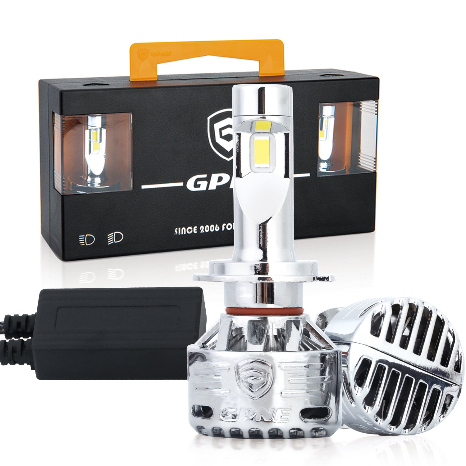 GPNE Wholesale Led Bulb Headlights Cheap Led Lights Auto R6 Waterproof Lamp H1 H3 H11 9005 9006 H7 H4 Car Led Headlight