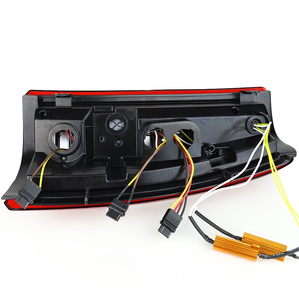 Red Pickup GMC Led Taillights for Chevy Silverado1999-2006 Rear Brake Tail Lights 30 12V 1 Years / 1999-2002 Silverado 001