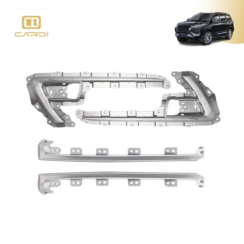 OEM Ambient LED Strip Light for Toyota Fortuner New Developed 12V Interior Lighting Decoration Plug And Play Installation