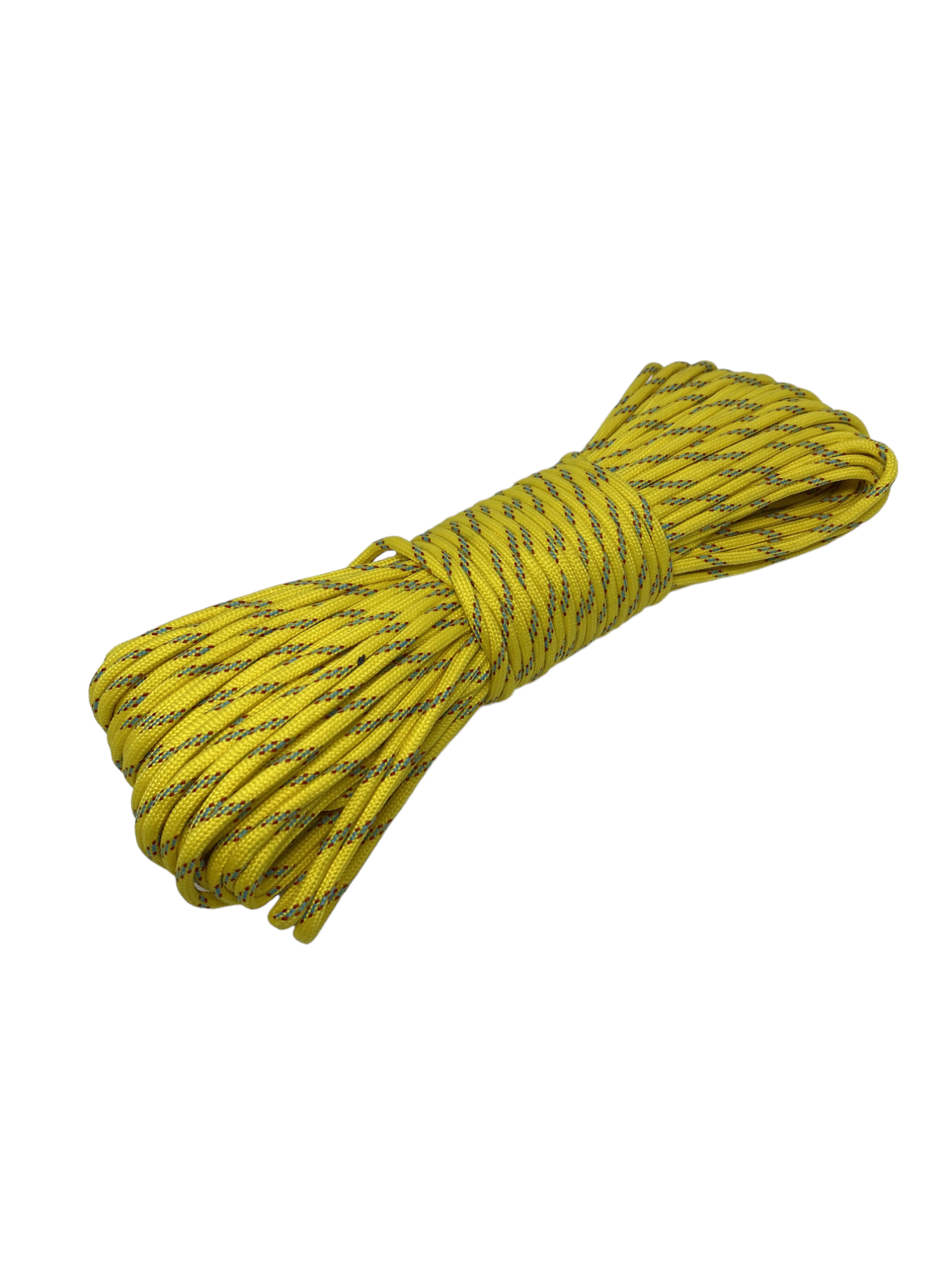 Parachute Cord 550 Lbs Rope Polyester Customized Braid 9 Strand Survival Paracord 4mm Luminous Rope Nylon Paracord