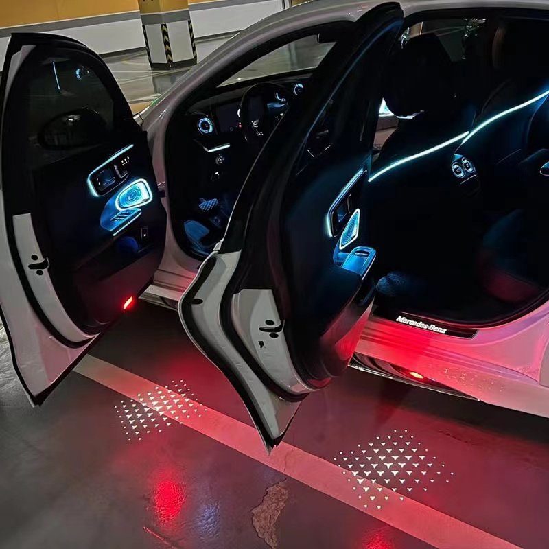 Door Lights, Car Welcome Lights, Door Induction Projection Lights, Logo Floor Lights customisable