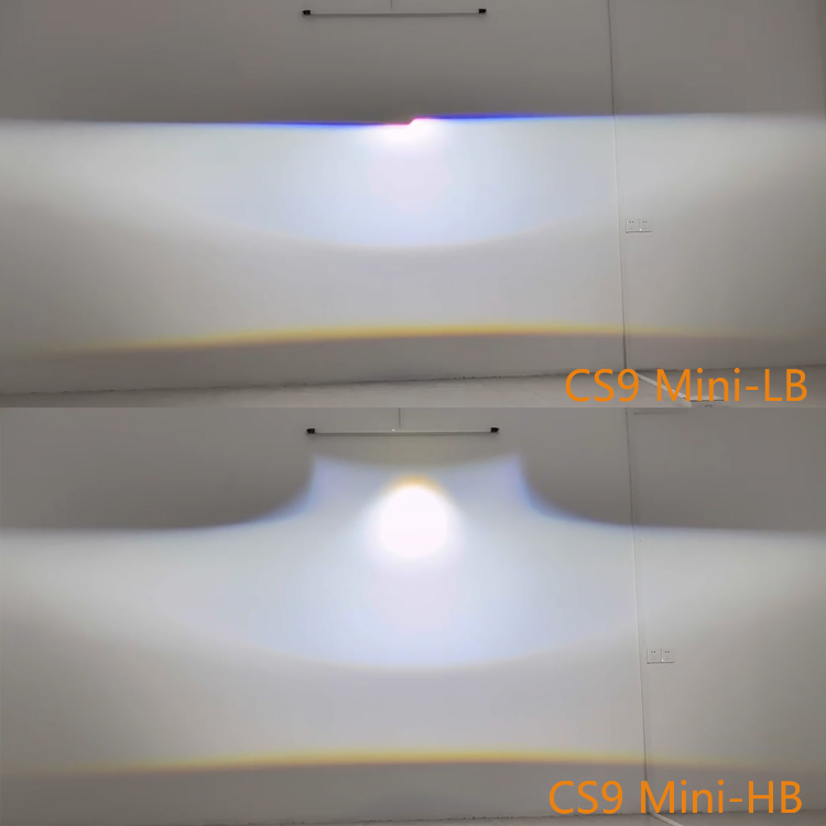 Carson CS9mini High Lumens Bi LED Projector Lens for Car Headlight accessories for cars