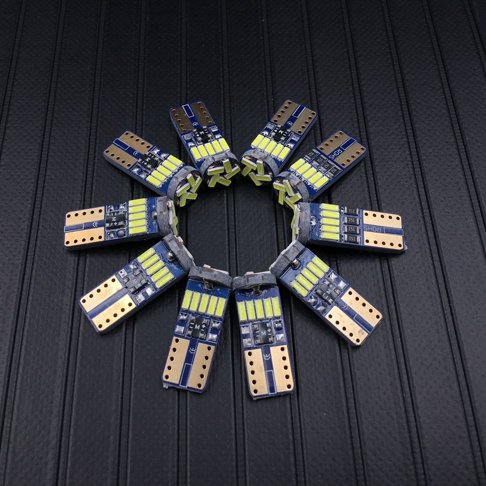 T10 4014 15SMD W5W 194 6000K White Brand New Super Bright LED Bulb Lamp Auto Rear Light Bulb Others Car Light Accessories