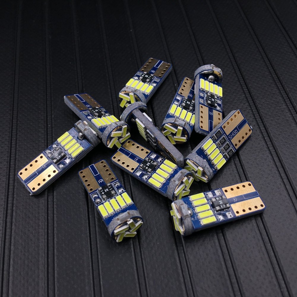 T10 4014 15SMD W5W 194 6000K White Brand New Super Bright LED Bulb Lamp Auto Rear Light Bulb Others Car Light Accessories