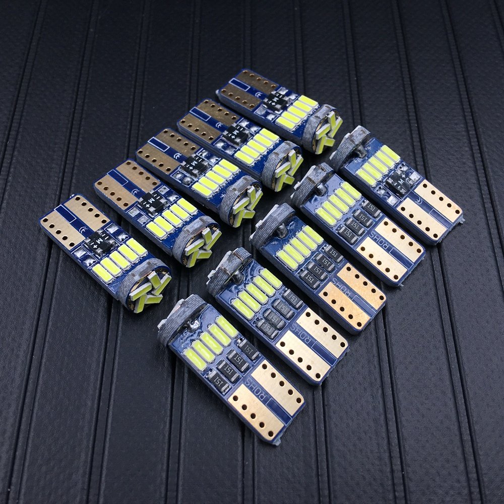 T10 4014 15SMD W5W 194 6000K White Brand New Super Bright LED Bulb Lamp Auto Rear Light Bulb Others Car Light Accessories
