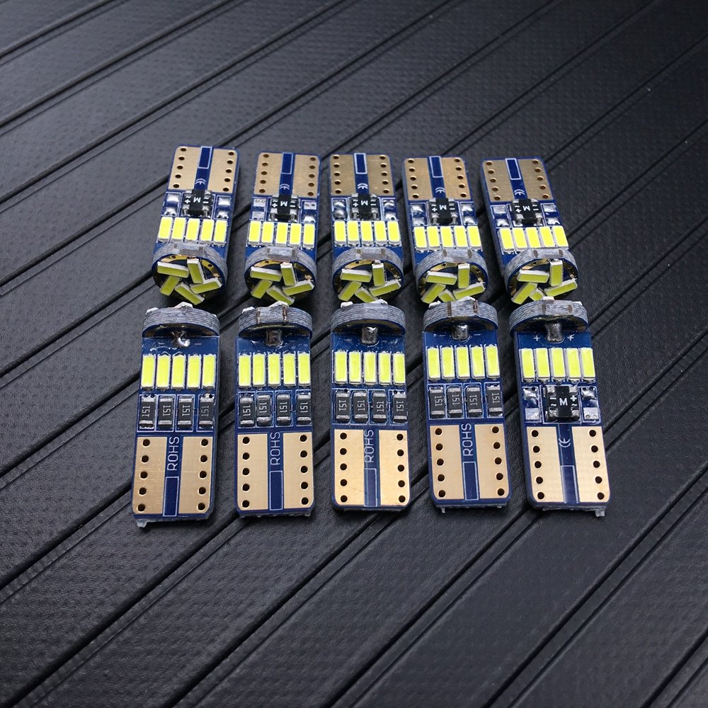 T10 4014 15SMD W5W 194 6000K White Brand New Super Bright LED Bulb Lamp Auto Rear Light Bulb Others Car Light Accessories