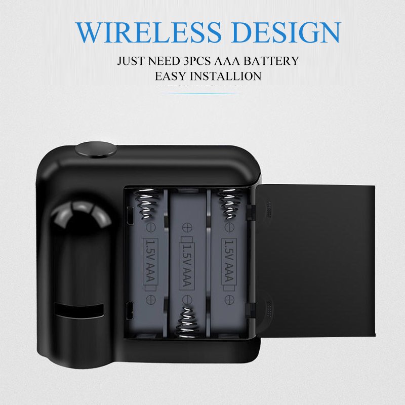Auto Wireless LED Door Welcome Lamp Projector Light with Car Door Shadow and Logo 9 Watts New Model Alloy Material