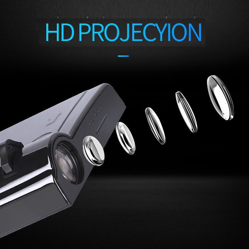 Auto Wireless LED Door Welcome Lamp Projector Light with Car Door Shadow and Logo 9 Watts New Model Alloy Material