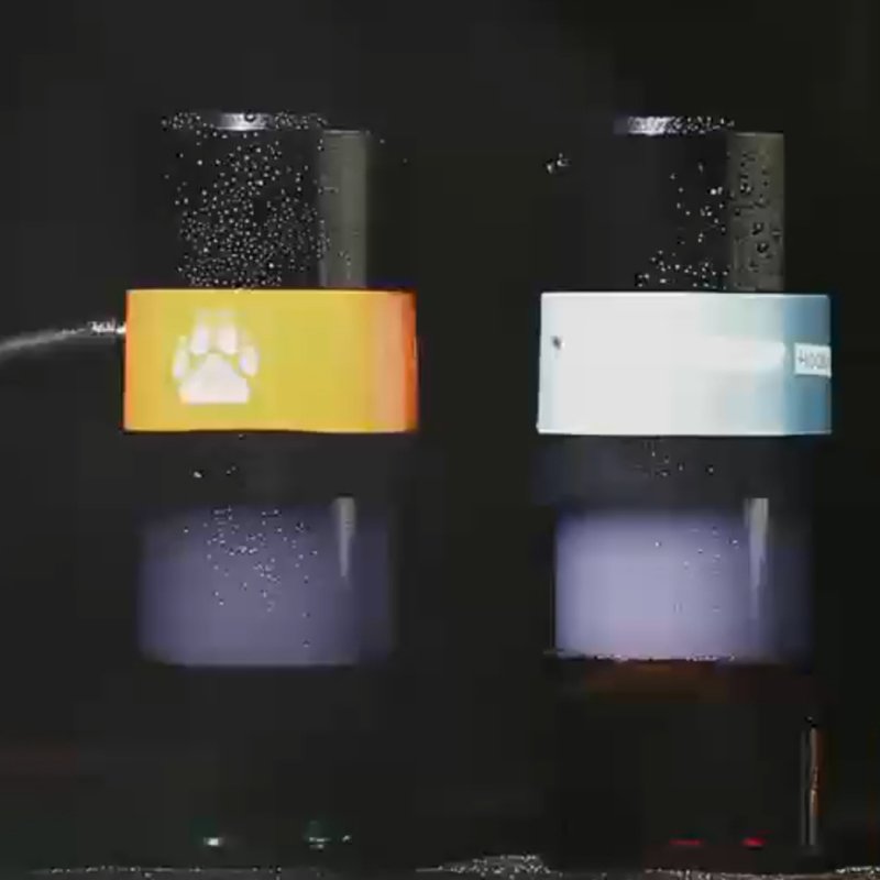 Car Portable Electric Hookah Shisha Cup Set Light Up Led Water Bottle Plastic Car Smoking Cup Hookah