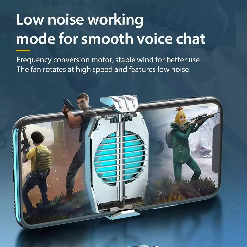 2024 Best-selling high-end H15 Portable Fast Mobile Phone cooler Game Radiator mobile phone accessories