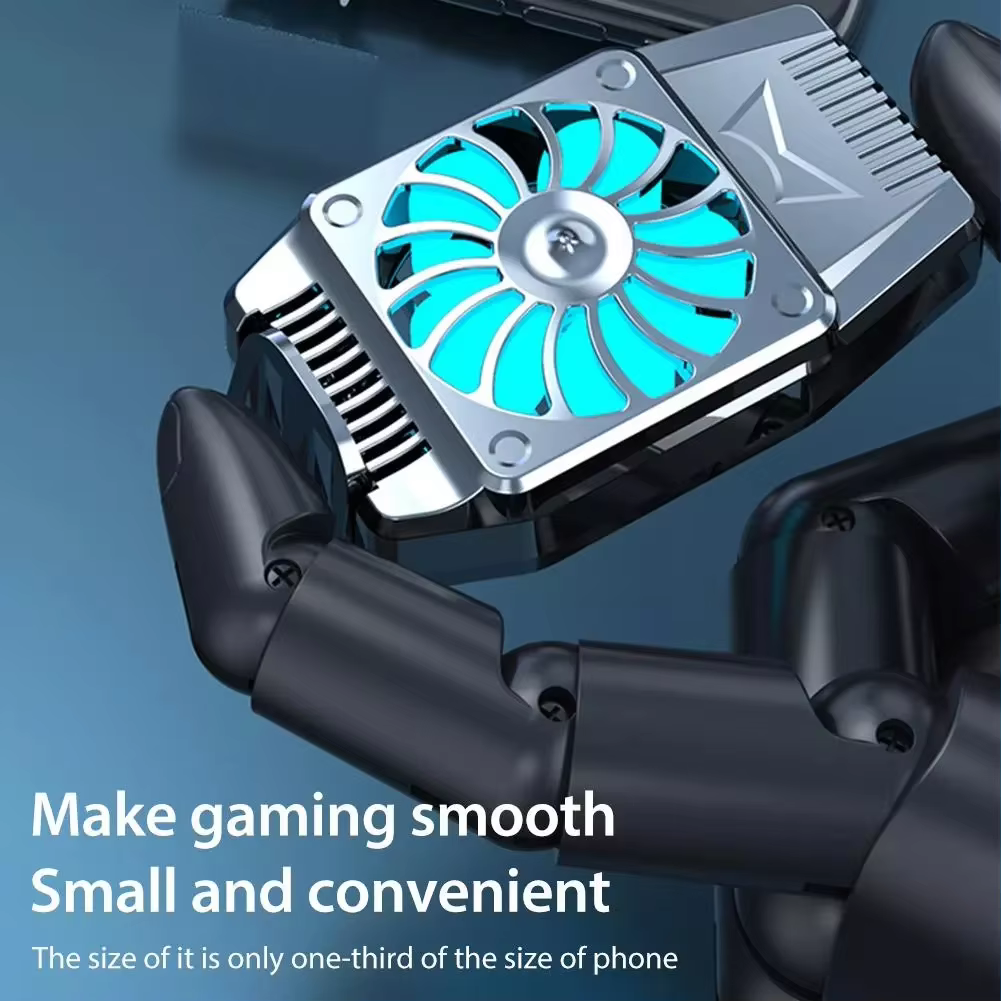 2024 Best-selling high-end H15 Portable Fast Mobile Phone cooler Game Radiator mobile phone accessories
