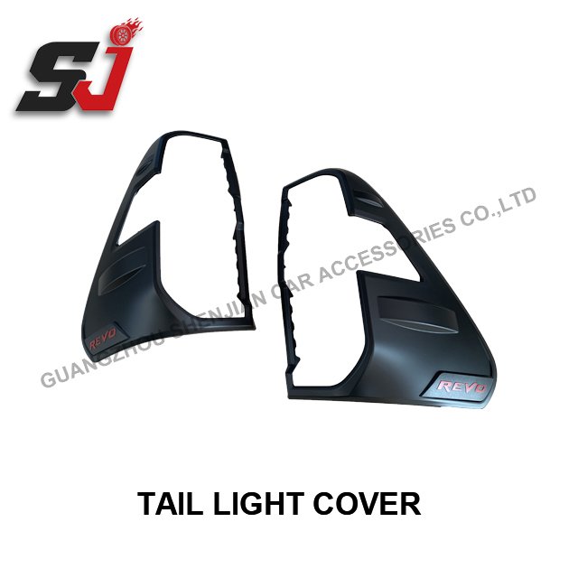 Custom Chrome Matte Black Gas Tank Cover light cover Other Exterior Accessories Body Kit Full Set for 2020 2021 Hilux REVO Rocco