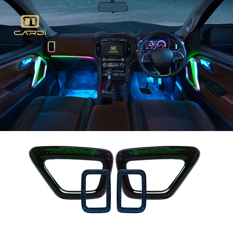 Suitable For Mahindra Scorpio N Original Car Ambient Lighting System New Release "Cardi" Auto Accessories with 12V LED Lamp