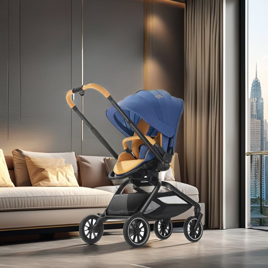 Factory custom direct sales of high quality aluminum baby stroller 3 in 1 with car seat stroller strollers, walkers & carriers