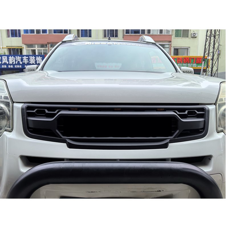 4x4 Offroad Auto Parts Other Exterior Accessories Black Car Front Upper Grille Without LED Light Grill Fit For X-TRAIL 2012-2014