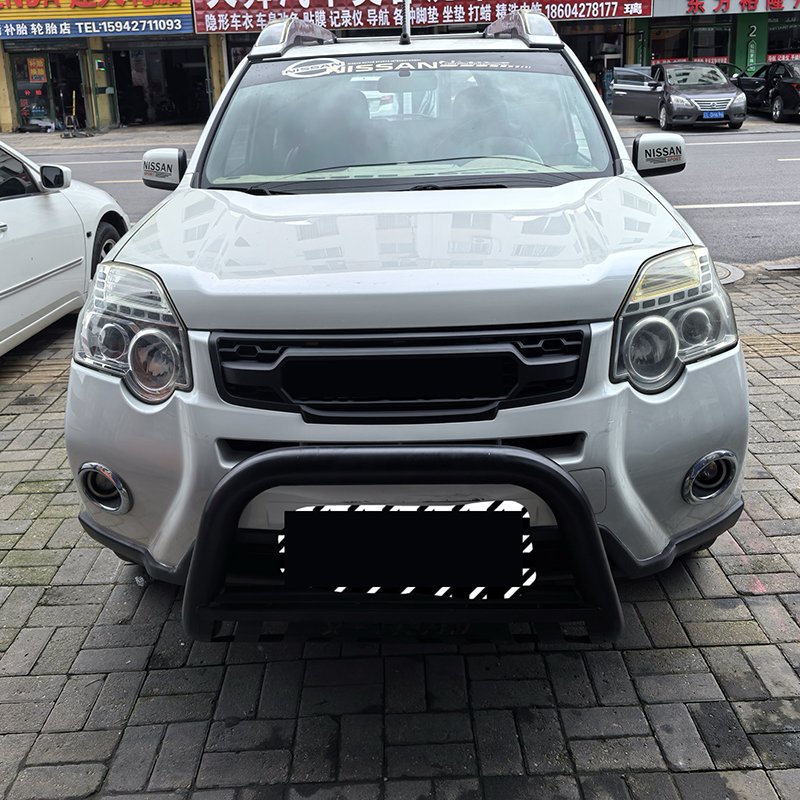 4x4 Offroad Auto Parts Other Exterior Accessories Black Car Front Upper Grille Without LED Light Grill Fit For X-TRAIL 2012-2014