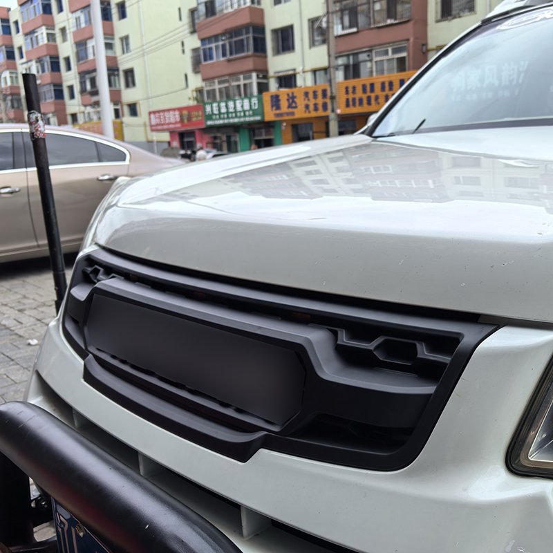 4x4 Offroad Auto Parts Other Exterior Accessories Black Car Front Upper Grille Without LED Light Grill Fit For X-TRAIL 2012-2014