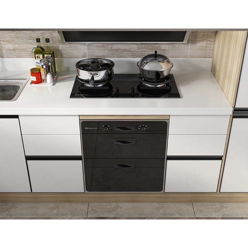 Kejahome Luxury Kitchen Cabinets And Accessories With Islands Designs/Modern Kitchen Cabinets With Clean Handle-Less