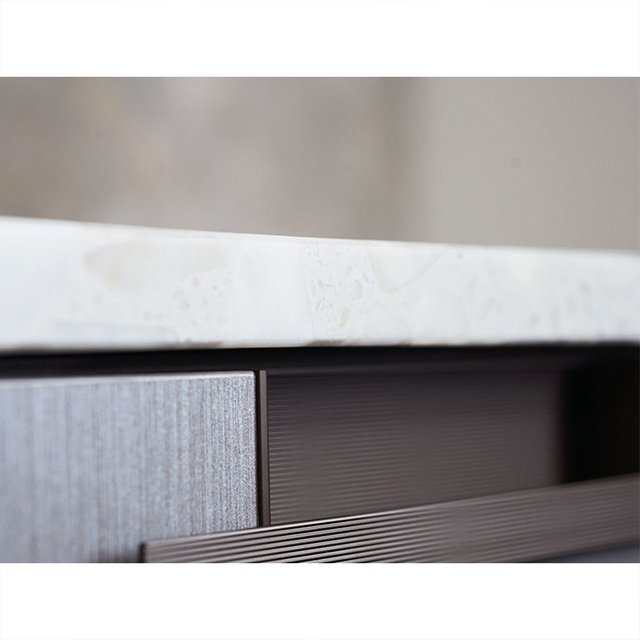Kejahome Luxury Kitchen Cabinets And Accessories With Islands Designs/Modern Kitchen Cabinets With Clean Handle-Less