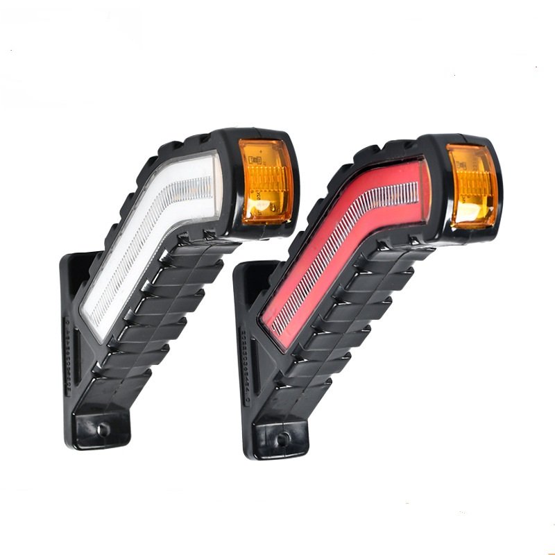 led lamp combination luces led de 24 voltios para camin inside car spot light