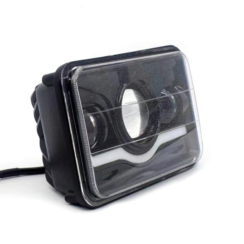 5-inch Wrangler LED headlights auto parts for hilux honda civic 2006-2011 nissan dodge charger and others car light accessories