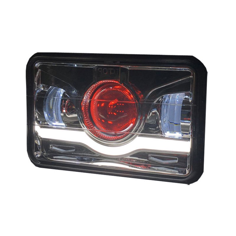 5-inch Wrangler LED headlights auto parts for hilux honda civic 2006-2011 nissan dodge charger and others car light accessories