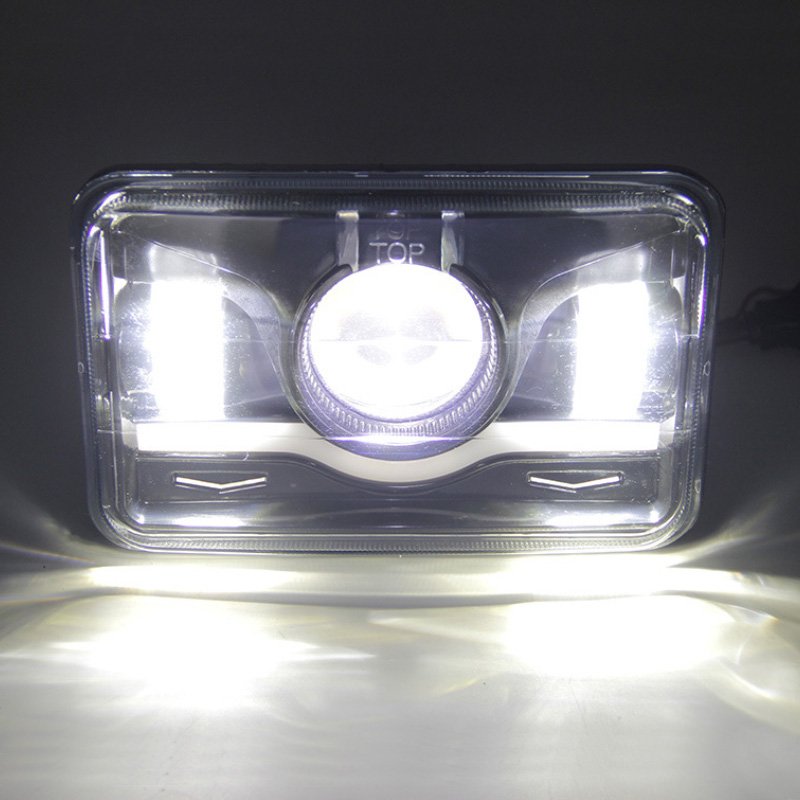 5-inch Wrangler LED headlights auto parts for hilux honda civic 2006-2011 nissan dodge charger and others car light accessories