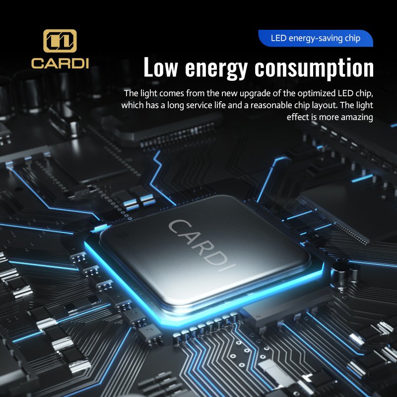 "CARDI" K4 LED Strip New Style Ambient Lighting for 98% Car Models Direct Factory Sale Car Light Accessory